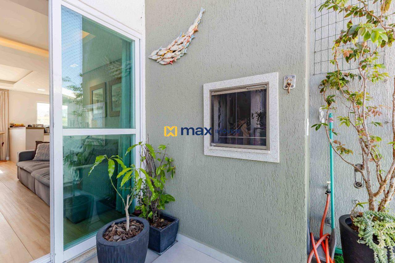 Apartamento à venda no Praia Brava: Sacada com churrasqueira