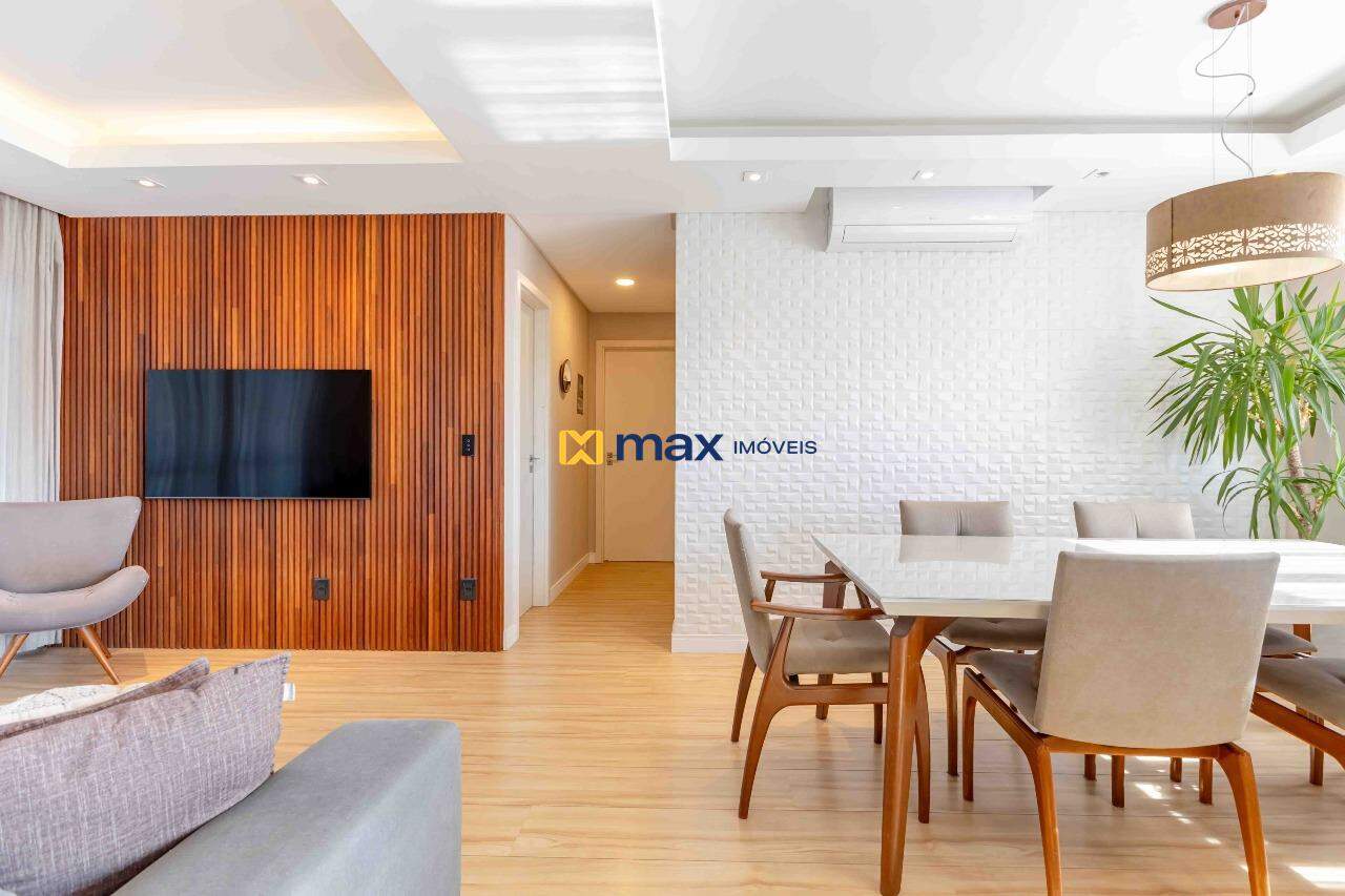 Apartamento à venda no Praia Brava: Living integrado