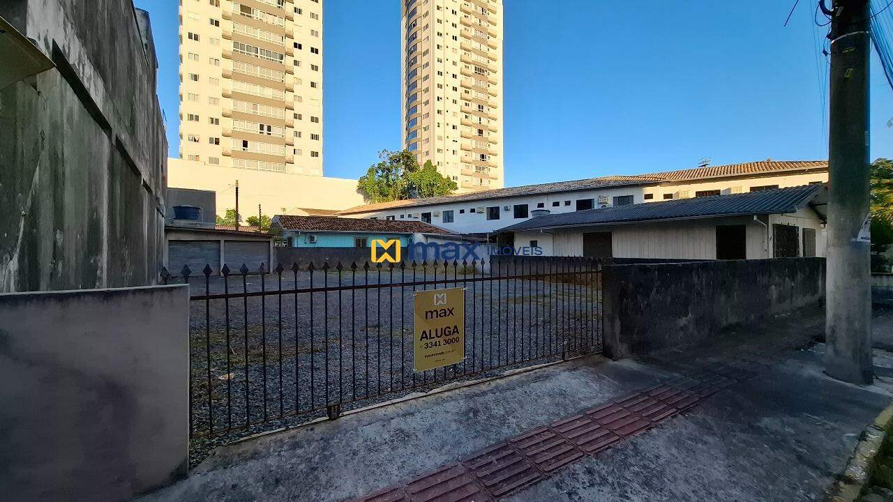 Terreno para aluguel no Centro: Fachada