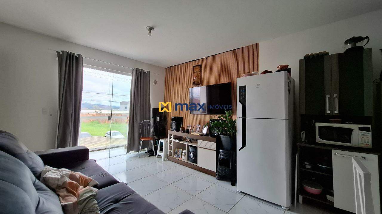 Apartamento à venda no Santa Regina: Living integrado