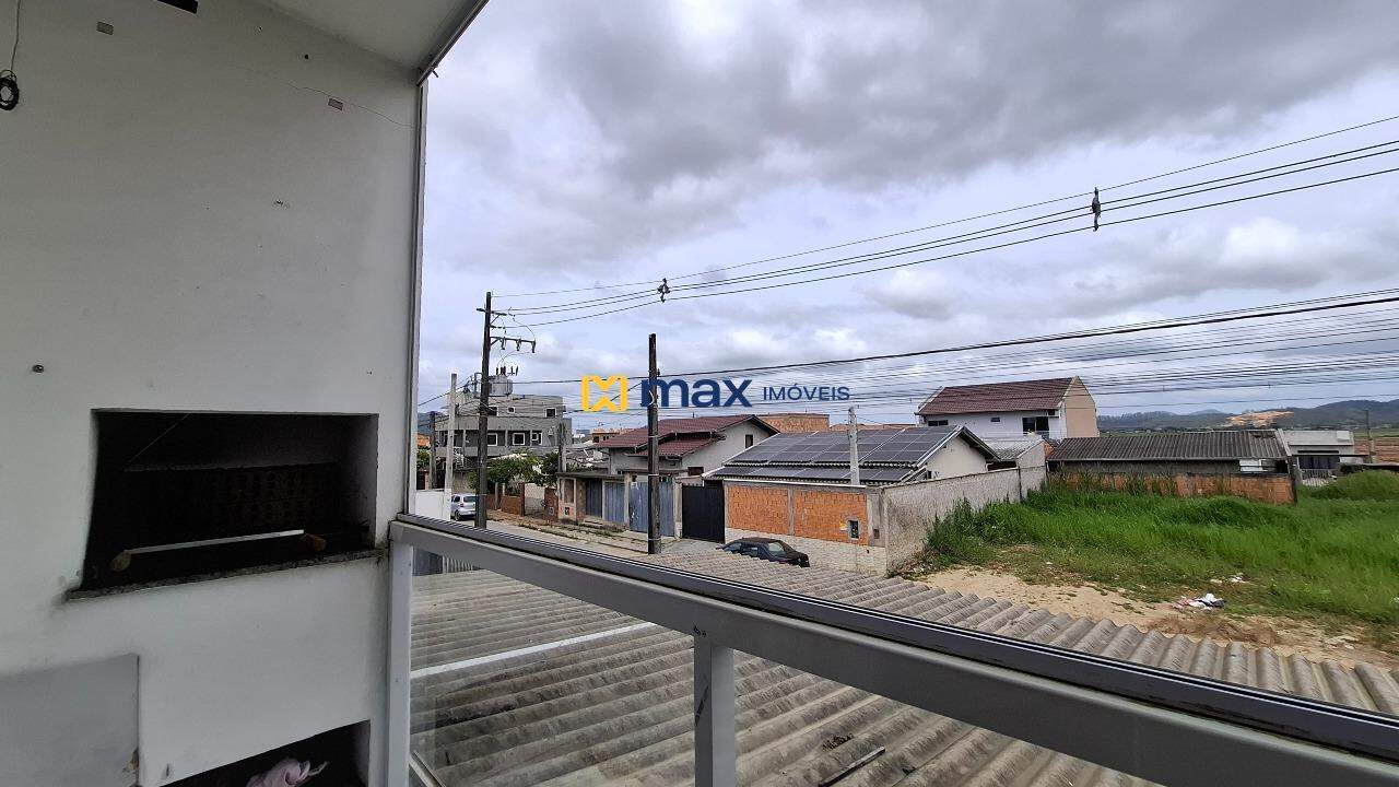 Apartamento à venda no Santa Regina: Sacada com churrasqueira