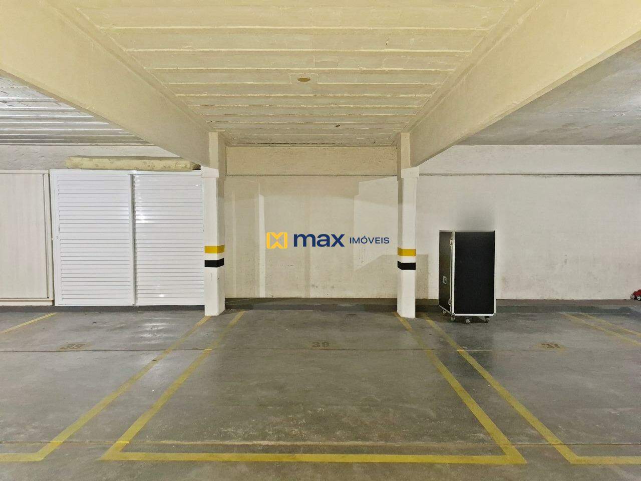 Apartamento para aluguel no Centro: 1 vaga de garagem