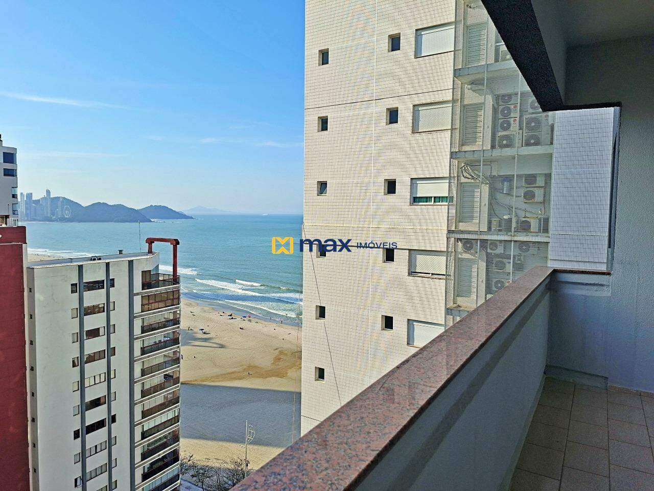 Apartamento para aluguel no Centro: vista sacada