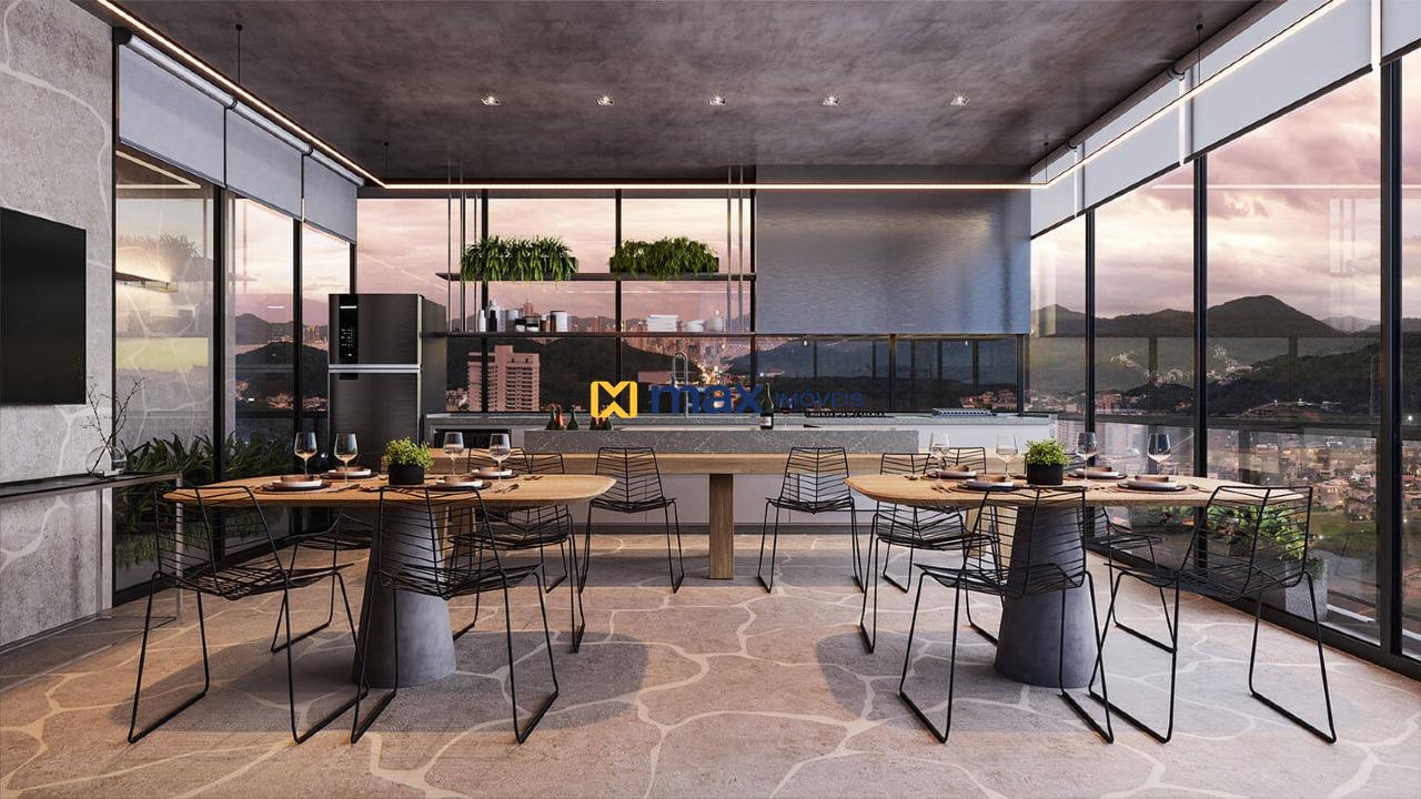 Apartamento à venda no Praia Brava: Skybar
