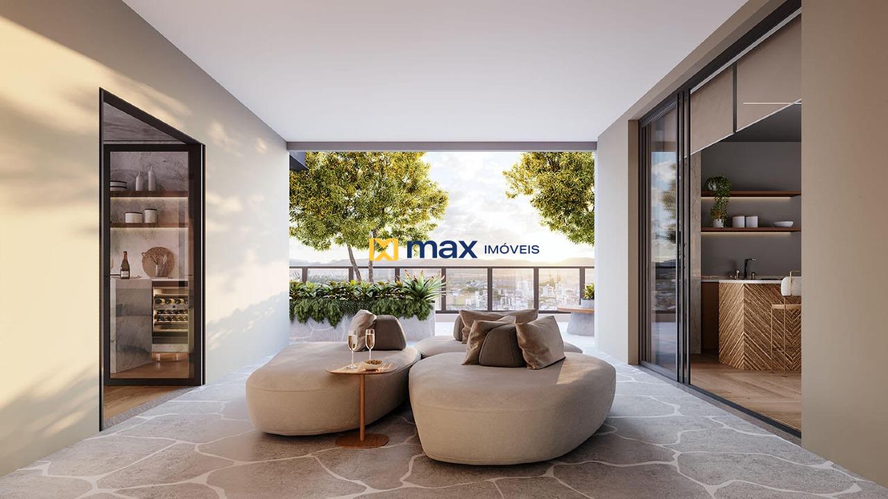 Apartamento à venda no Praia Brava: Praça central