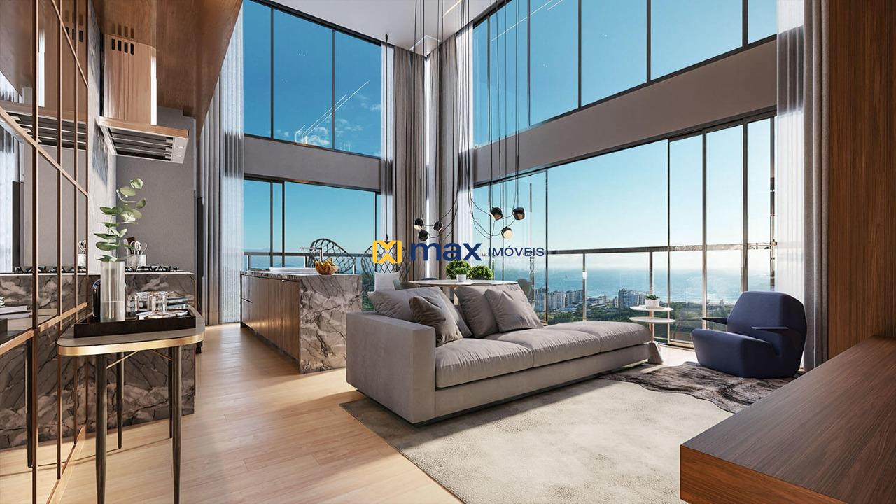 Apartamento à venda no Praia Brava: Living duplex - final 04