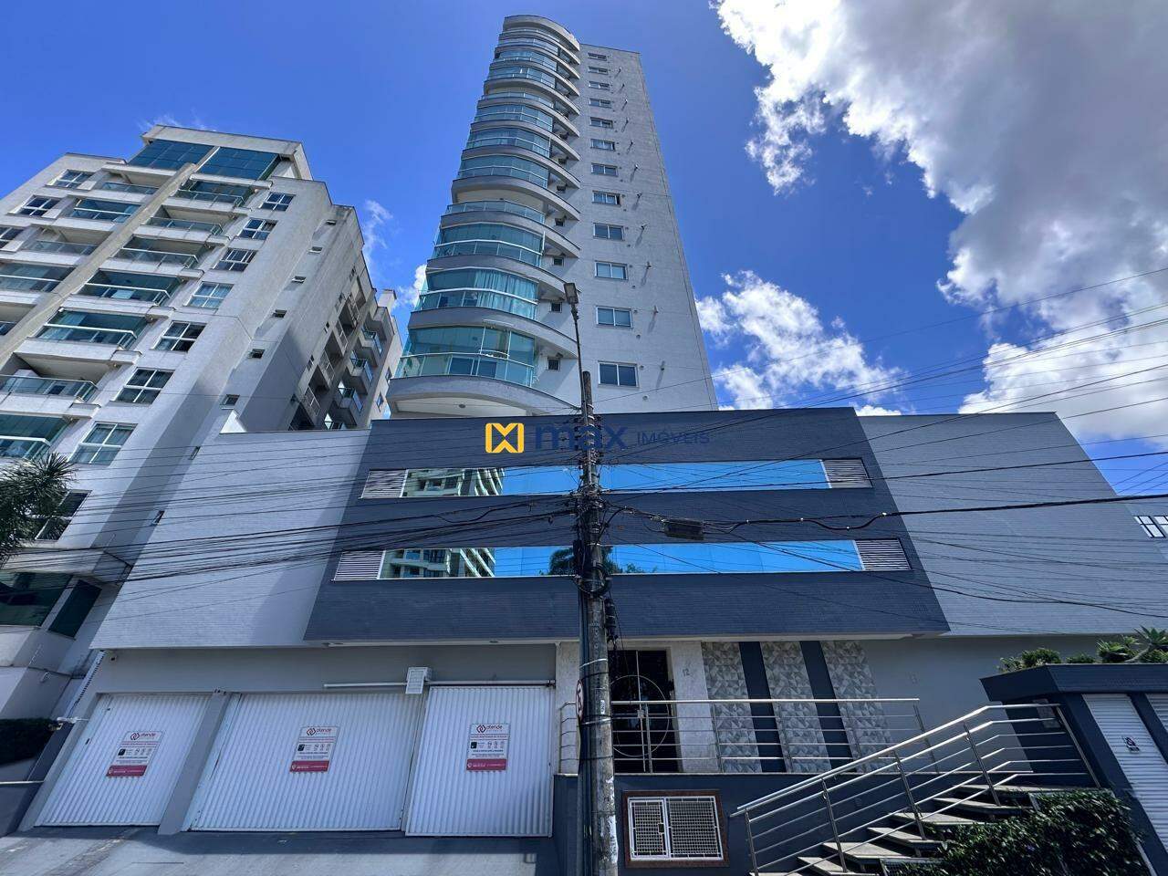 Apartamento à venda no Centro: Fachada