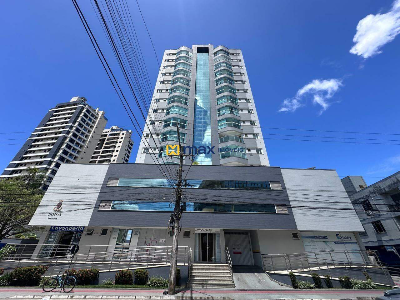 Apartamento à venda no Centro: Fachada