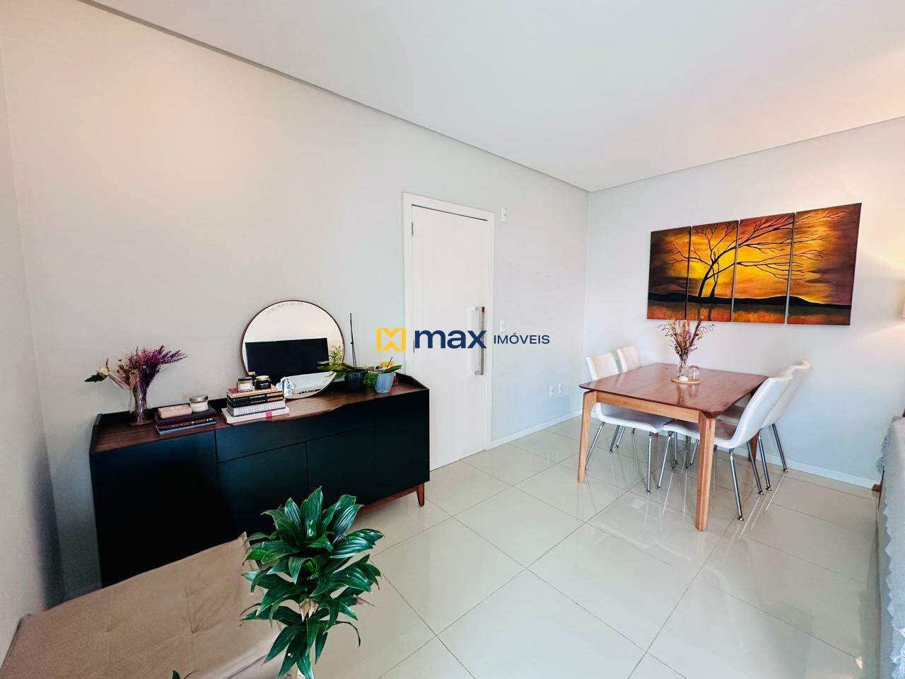 Apartamento à venda no Centro: Living integrado