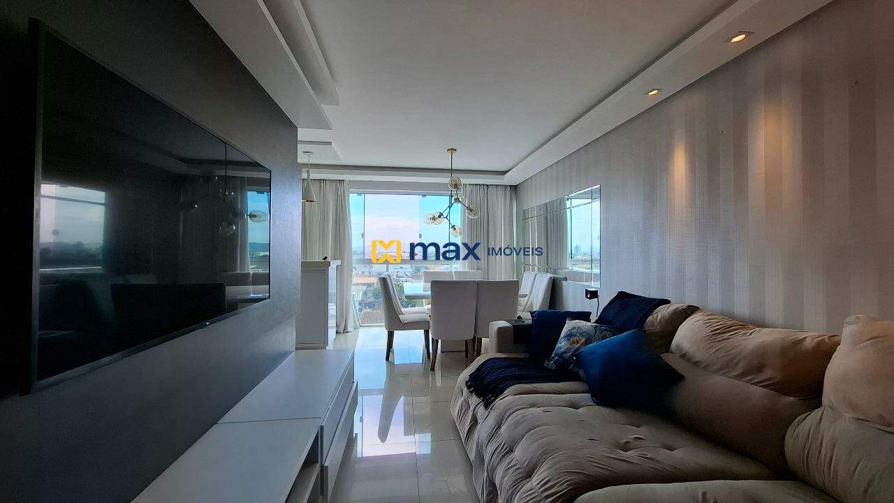 Apartamento à venda no São João: Living integrado