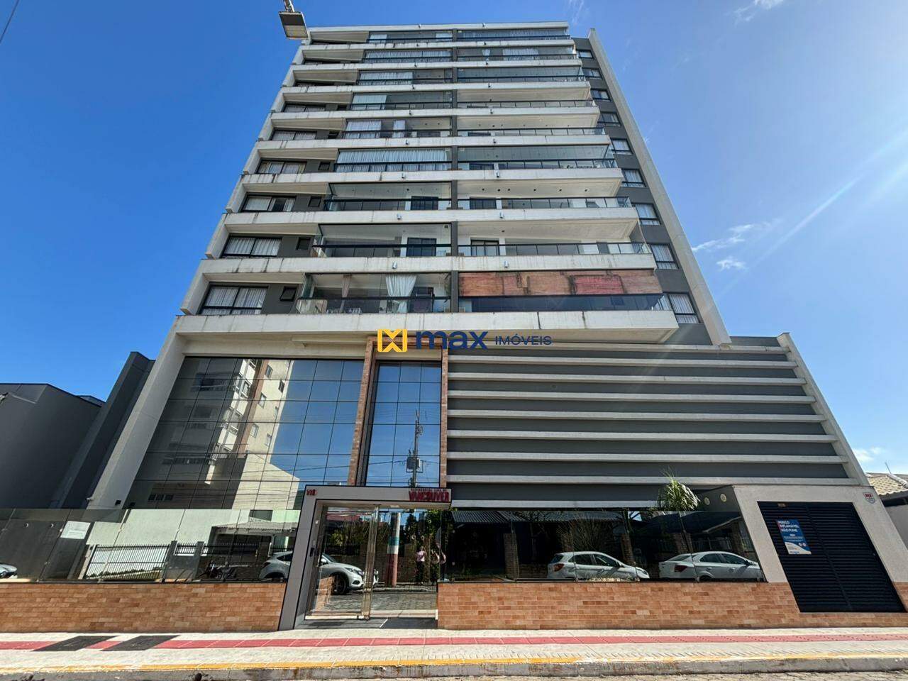 Apartamento à venda no Centro: Fachada