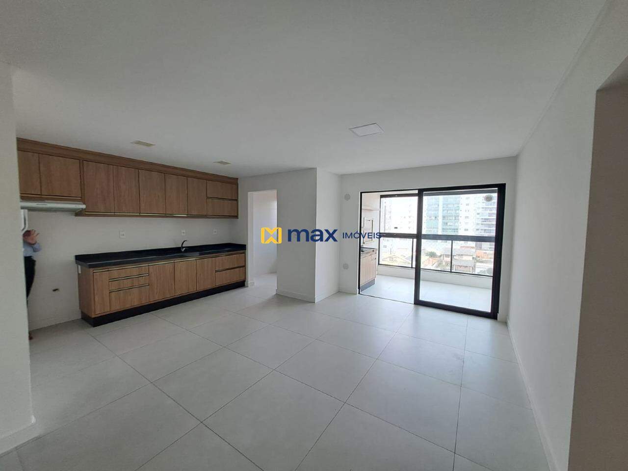 Apartamento à venda no Centro: Sala/cozinha