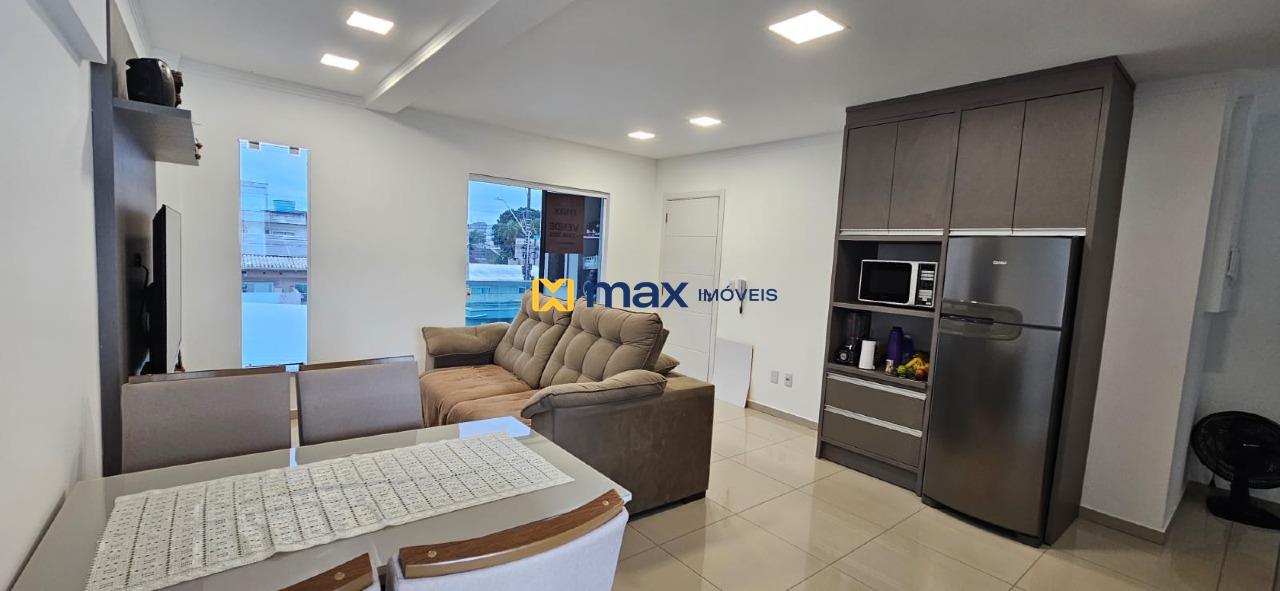 Apartamento à venda no Centro: Sala de jantar e estar