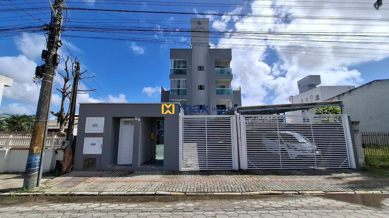 Apartamento à venda no Centro: Fachada