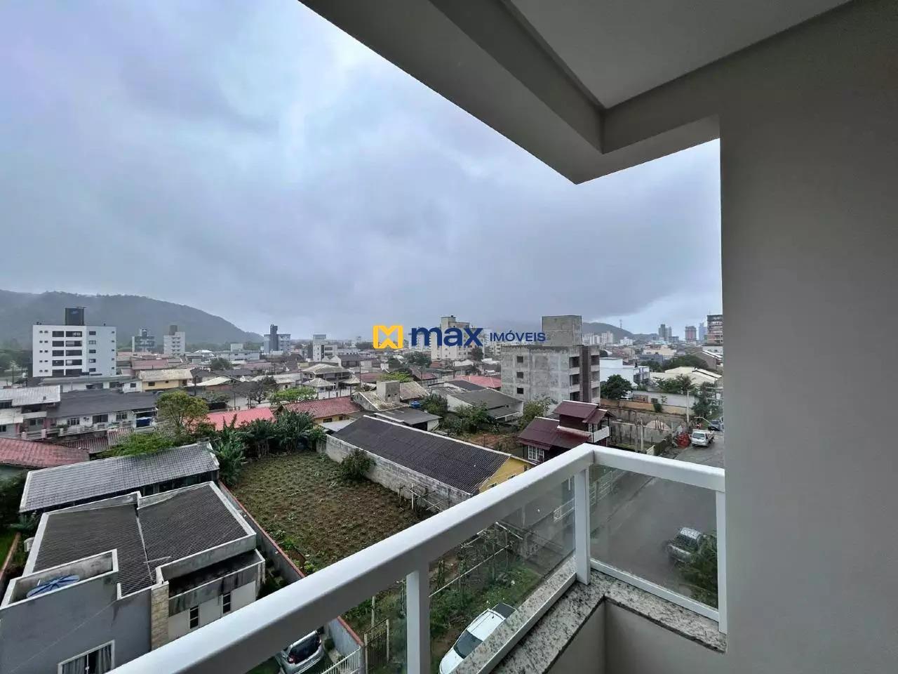 Apartamento à venda no Centro: Vista sacada