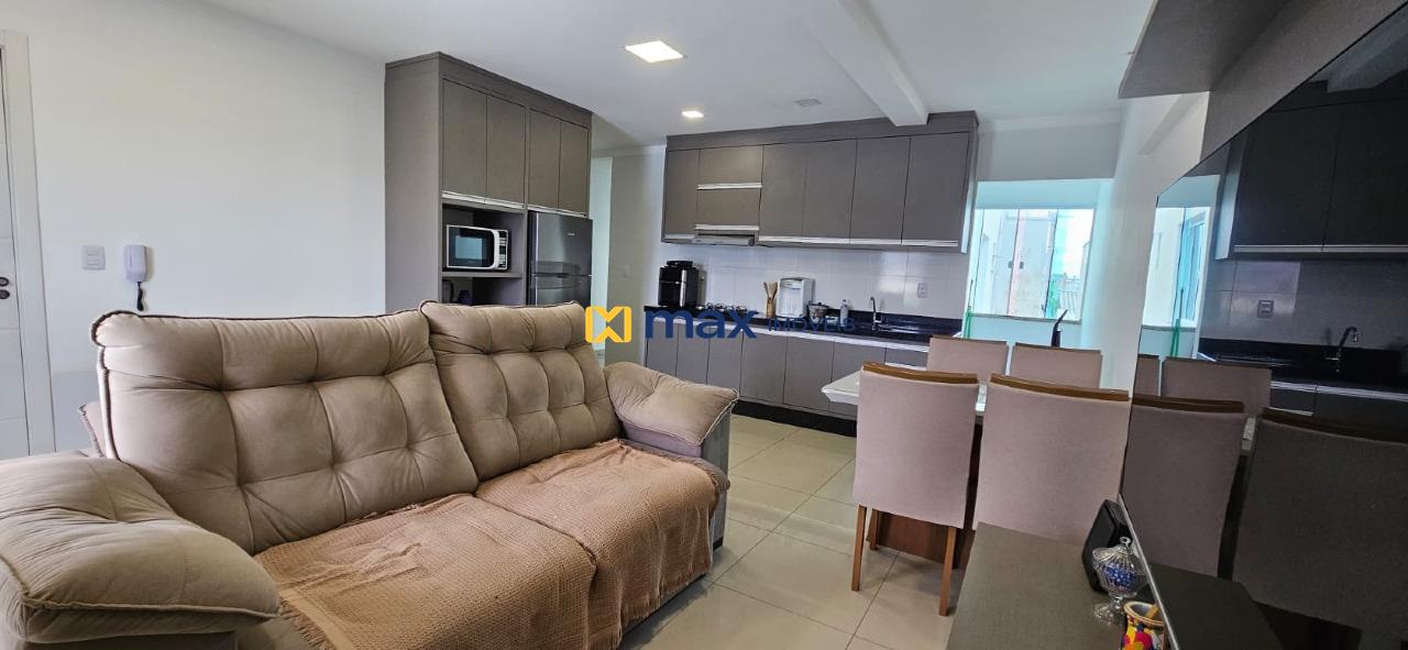 Apartamento à venda no Centro: Sala de estar e jantar