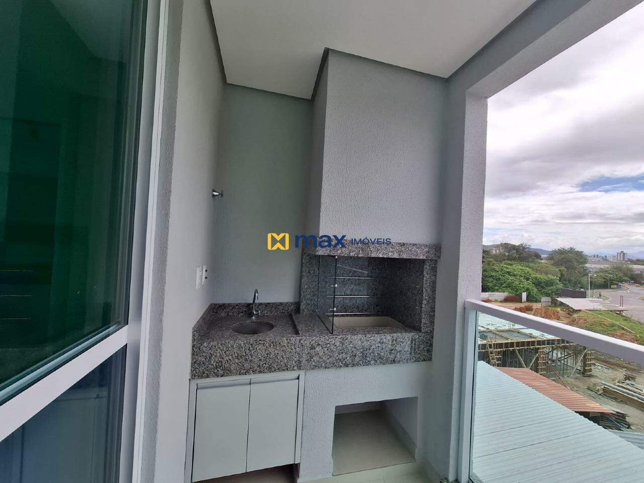 Apartamento para aluguel no São João: Sacada