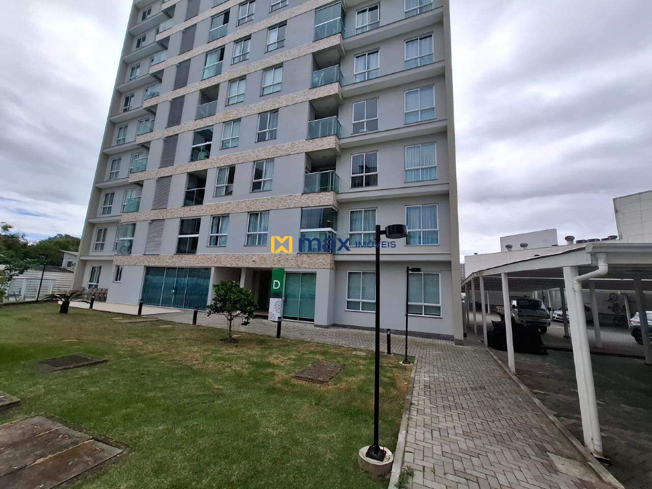 Apartamento para aluguel no São João: Fachada