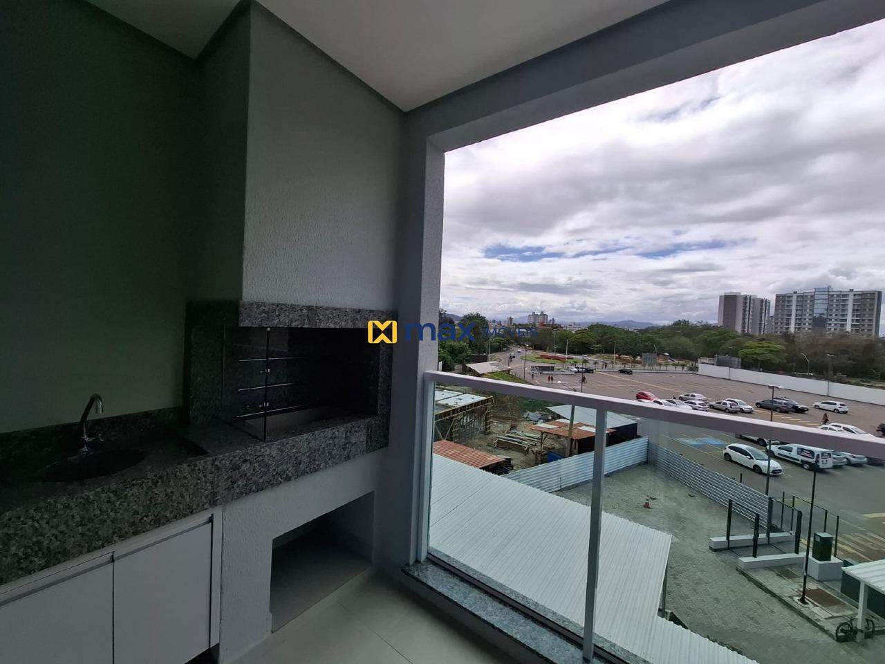Apartamento para aluguel no São João: Sacada