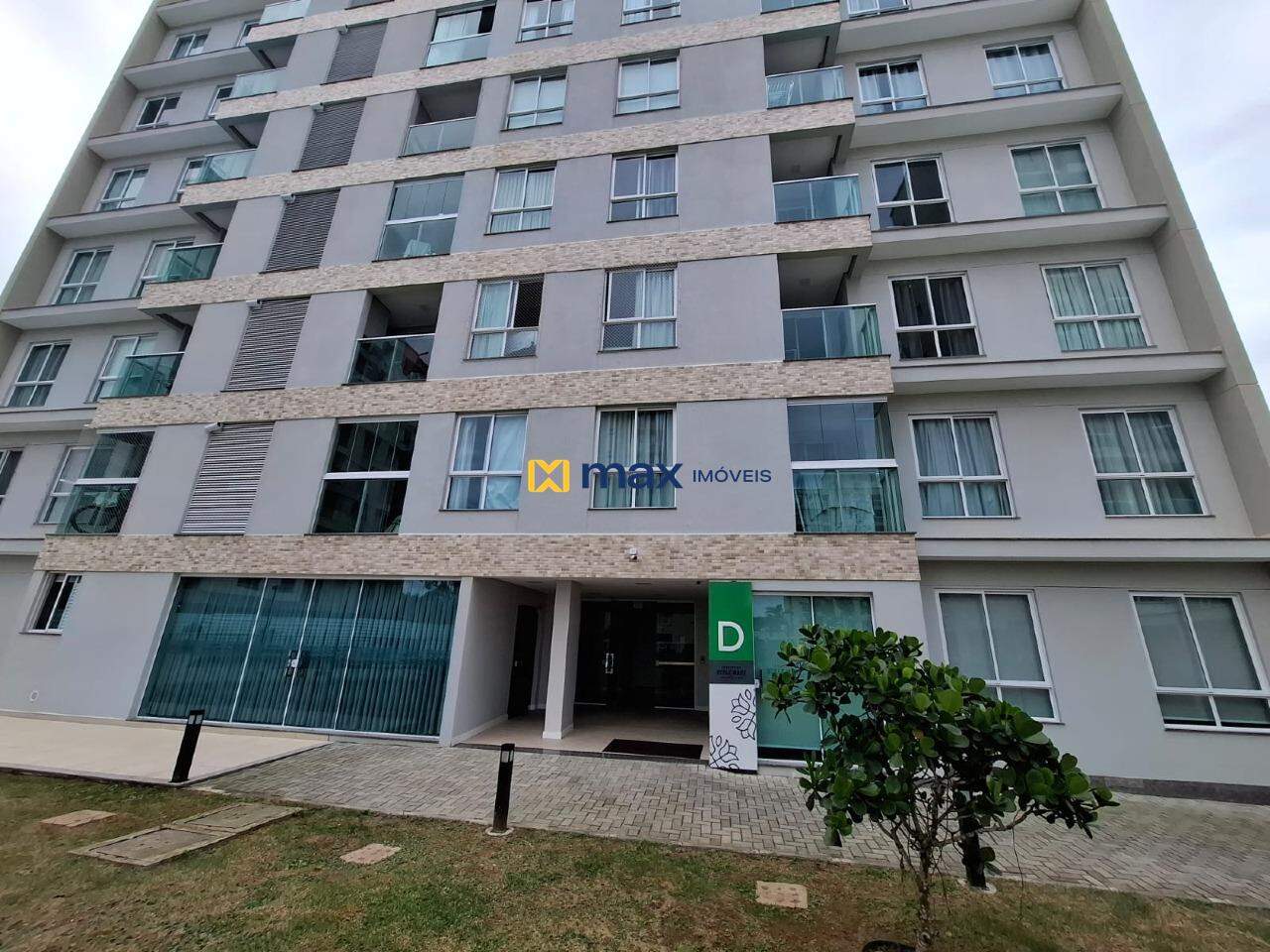 Apartamento para aluguel no São João: Fachada