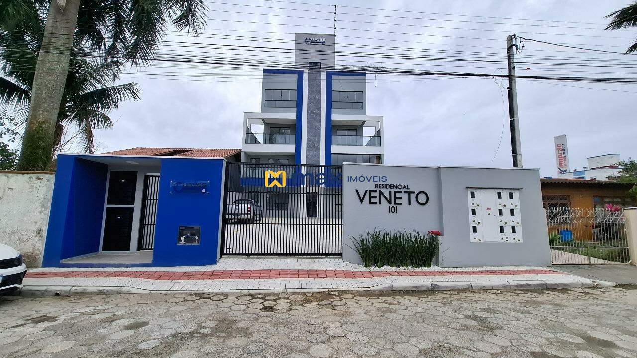 Apartamento para aluguel no Centro: Fachada