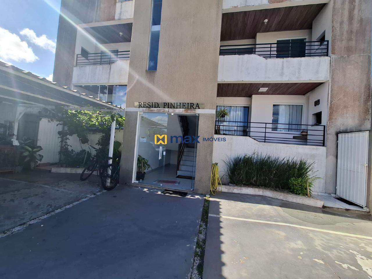 Apartamento para aluguel no São Vicente: Fachada