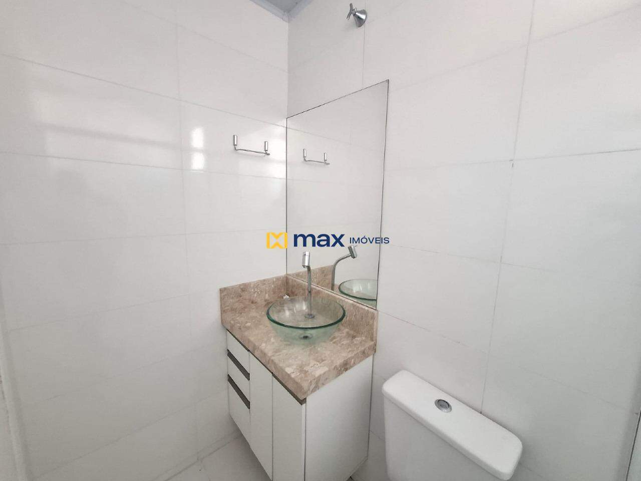 Apartamento para aluguel no São Vicente: Banheiro