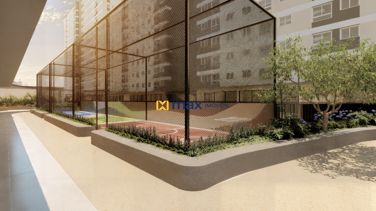 Apartamento à venda no São João: Quadra de esportes
