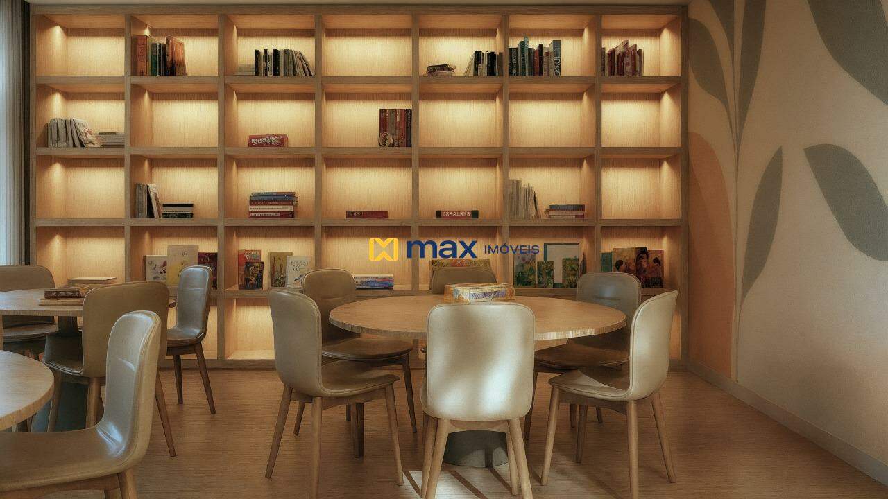 Apartamento à venda no São João: Biblioteca
