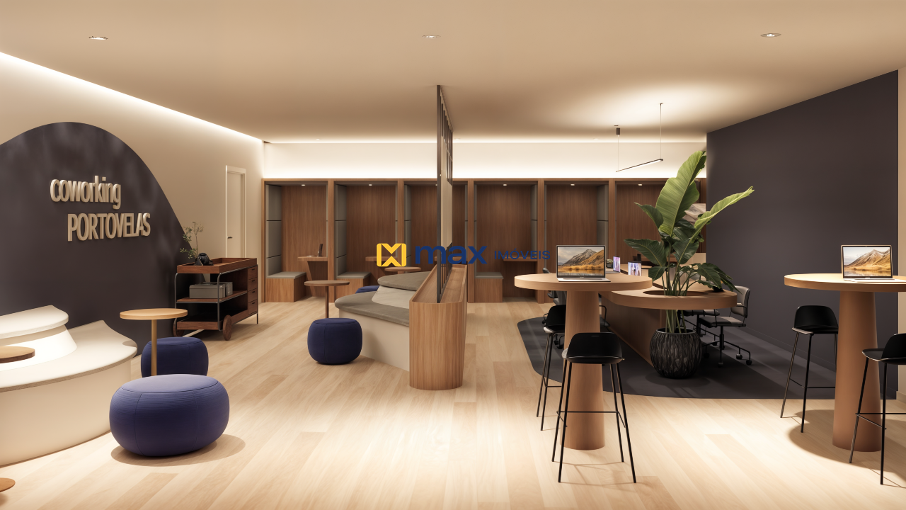 Apartamento à venda no São João: Coworking
