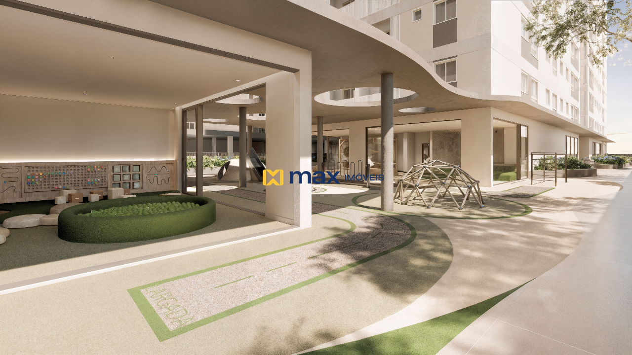 Apartamento à venda no São João: Espaço kids