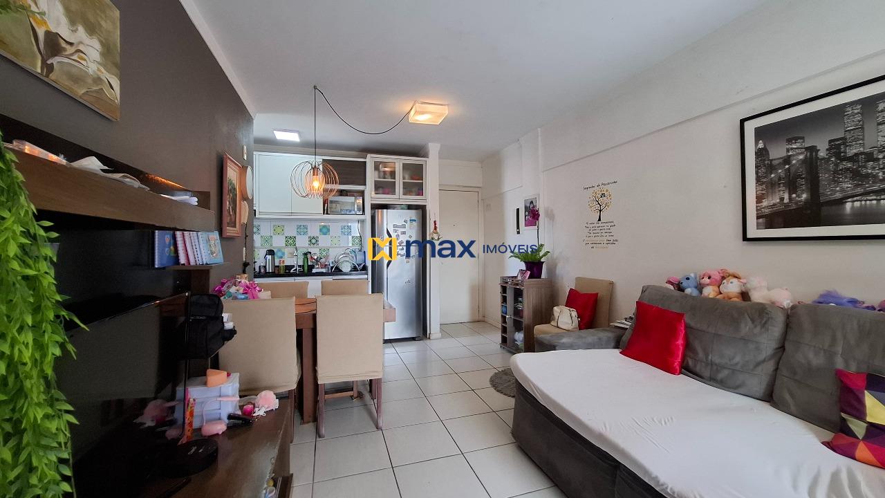 Apartamento à venda no São João: Living integrado