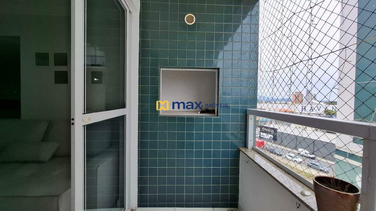 Apartamento à venda no São João: Sacada com churrasqueira