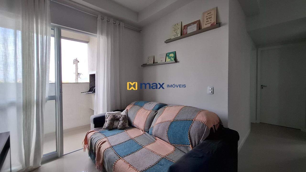 Apartamento à venda no São Vicente: Living integrado