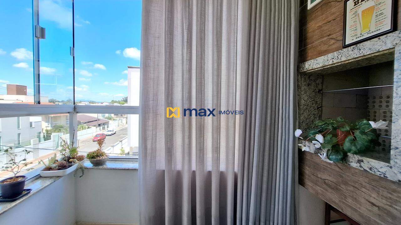 Apartamento à venda no Dom Bosco: Sacada com churrasqueira