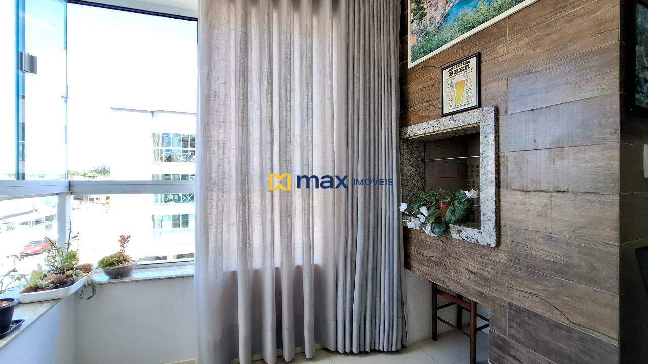 Apartamento à venda no Dom Bosco: Sacada com churrasqueira