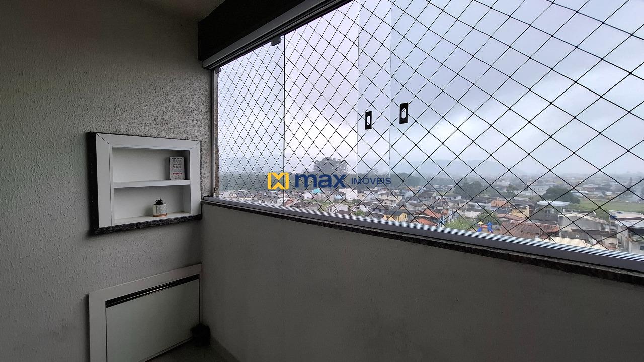 Apartamento à venda no Cidade Nova: Sacada com churrasqueira