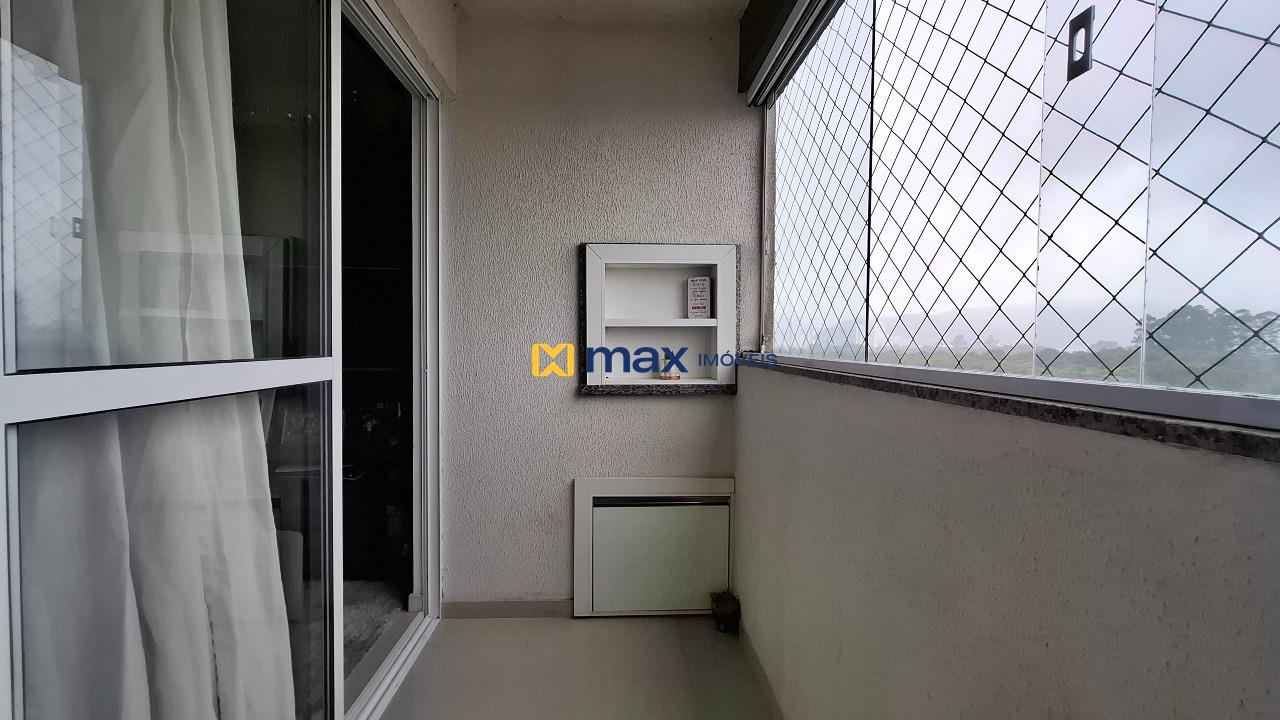 Apartamento à venda no Cidade Nova: Sacada com churrasqueira