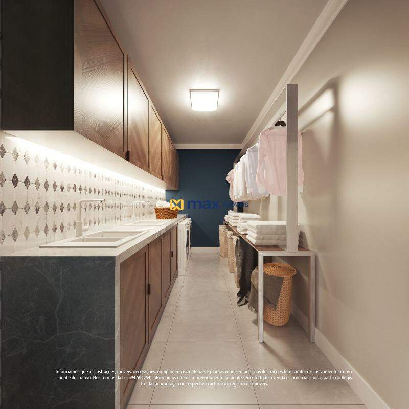 Apartamento à venda no Cordeiros: Lavanderia