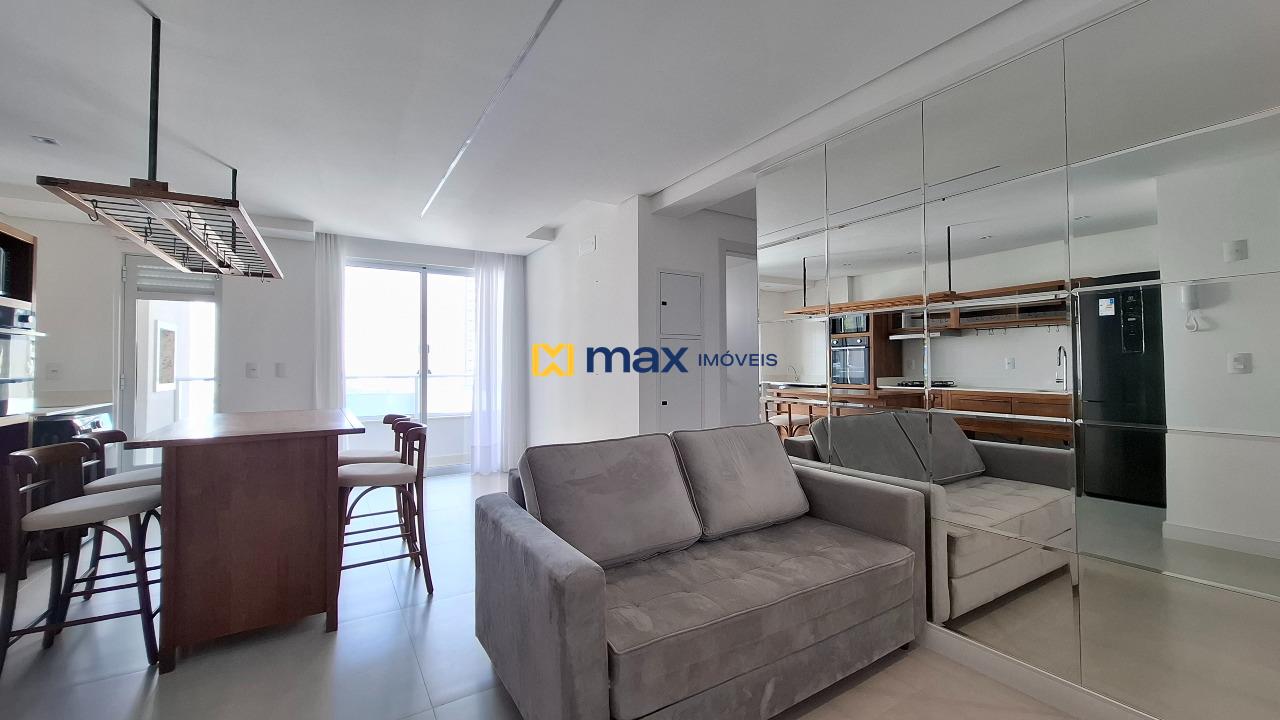 Apartamento à venda no Praia Brava: Living integrado