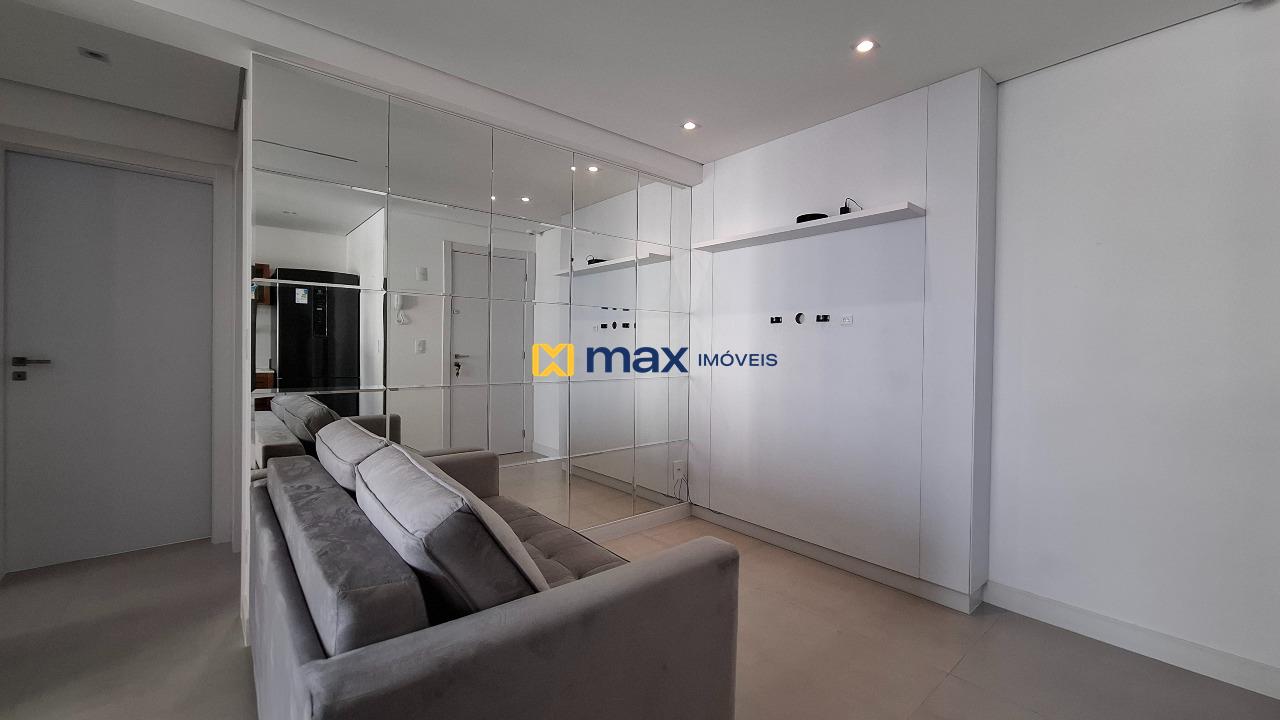 Apartamento à venda no Praia Brava: Living integrado