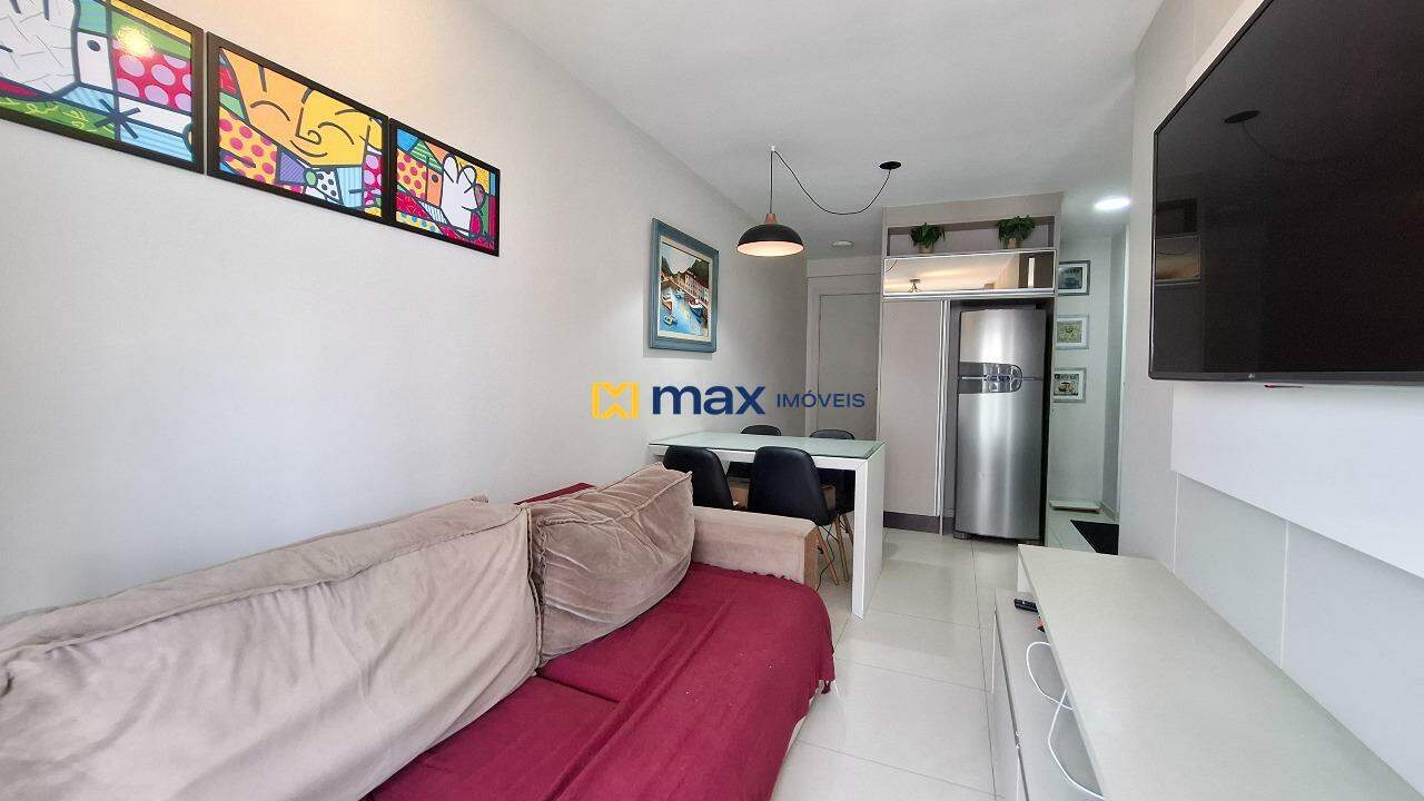 Apartamento à venda no Centro: Living integrado