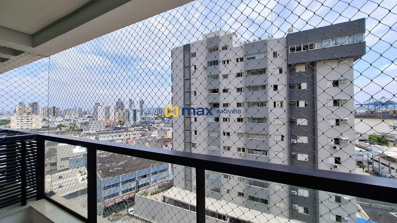 Apartamento à venda no Centro: Sacada