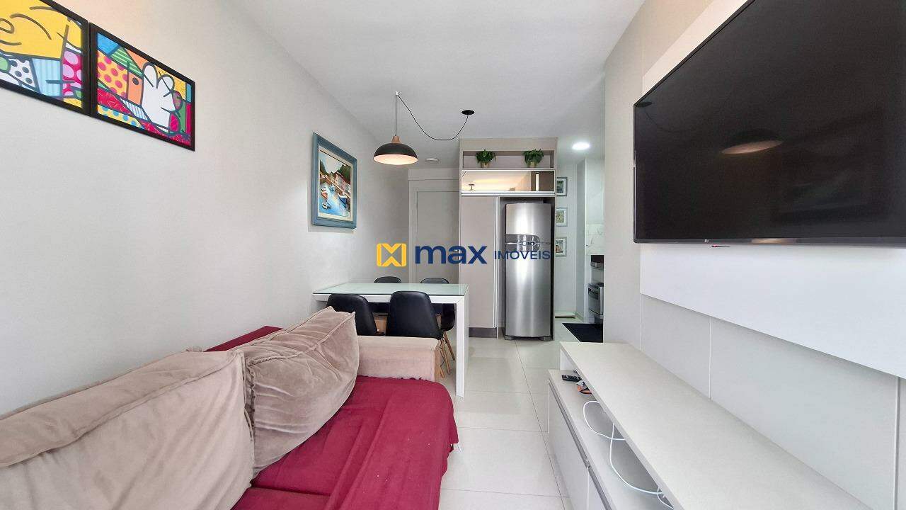 Apartamento à venda no Centro: Living integrado