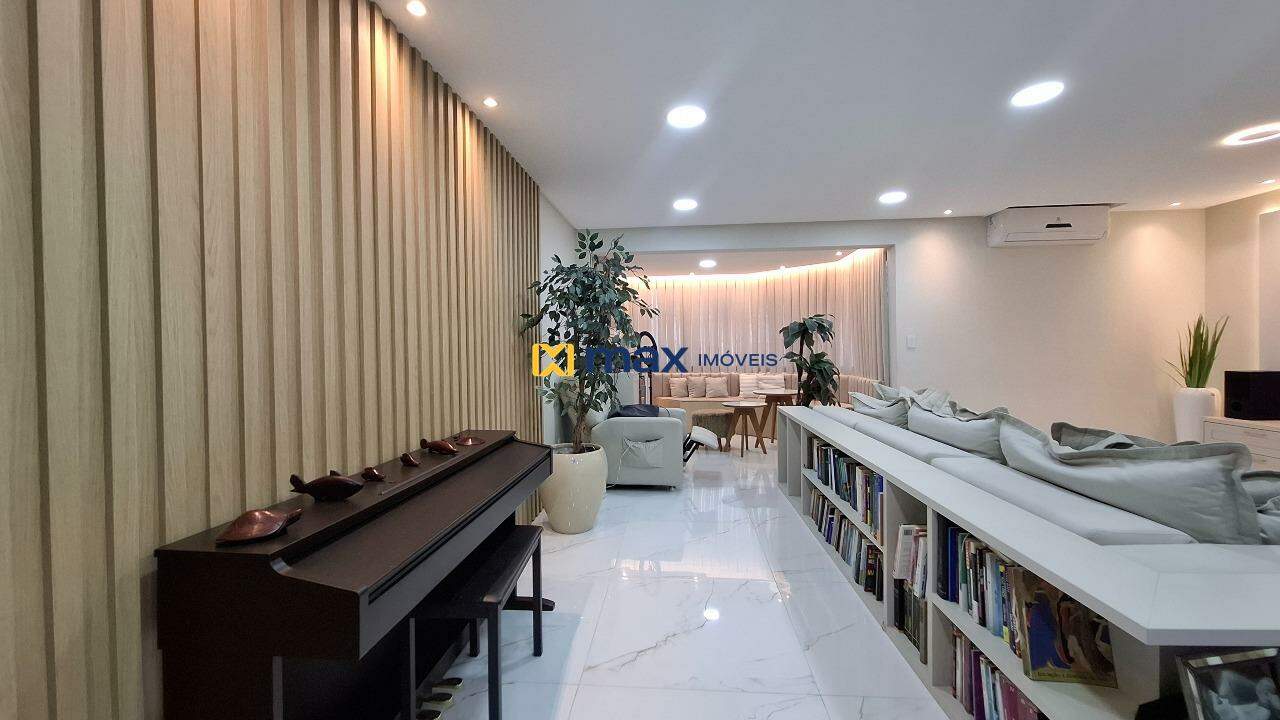 Apartamento à venda no Centro: Living integrado