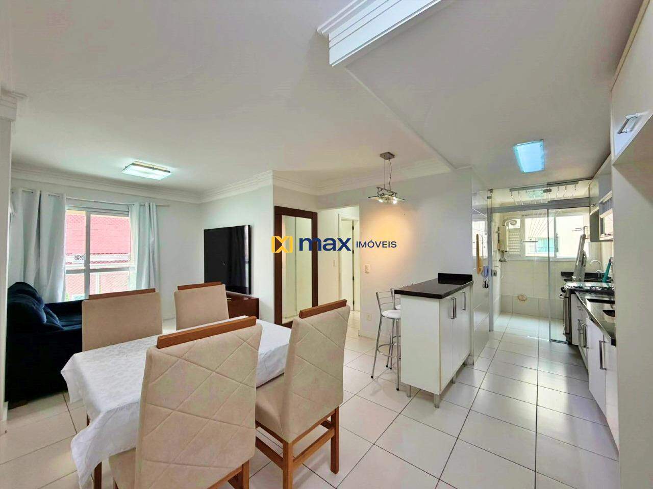 Apartamento para aluguel no Municípios: Sala de estar/cozinha americana