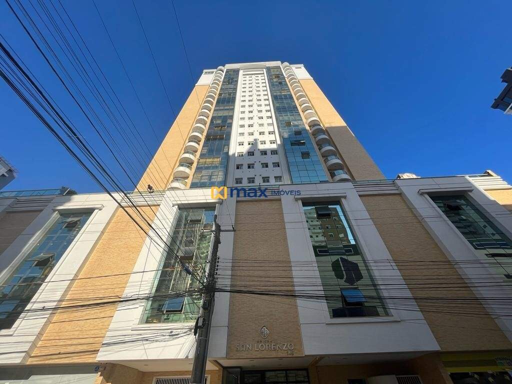 Apartamento à venda no Centro: Fachada