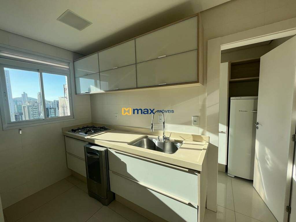 Apartamento à venda no Centro: Cozinha americana