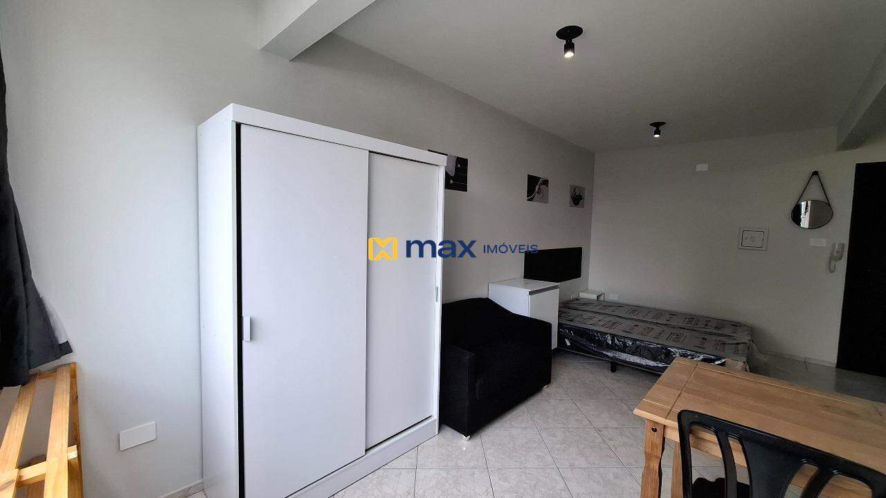 Apartamento para aluguel no Centro: Cozinha/ Quarto