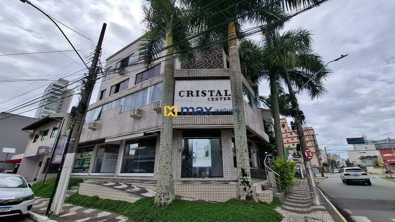 Apartamento para aluguel no Centro: Fachada